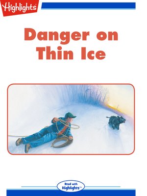 cover image of Danger on Thin Ice